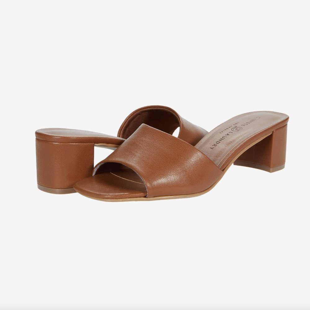 Chinese Laundry "Lana" Sandals in Camel, Size 6.5